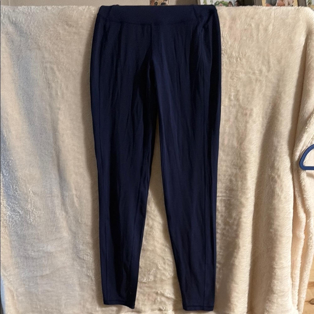 Lululemon align navy leggings. Size 4.